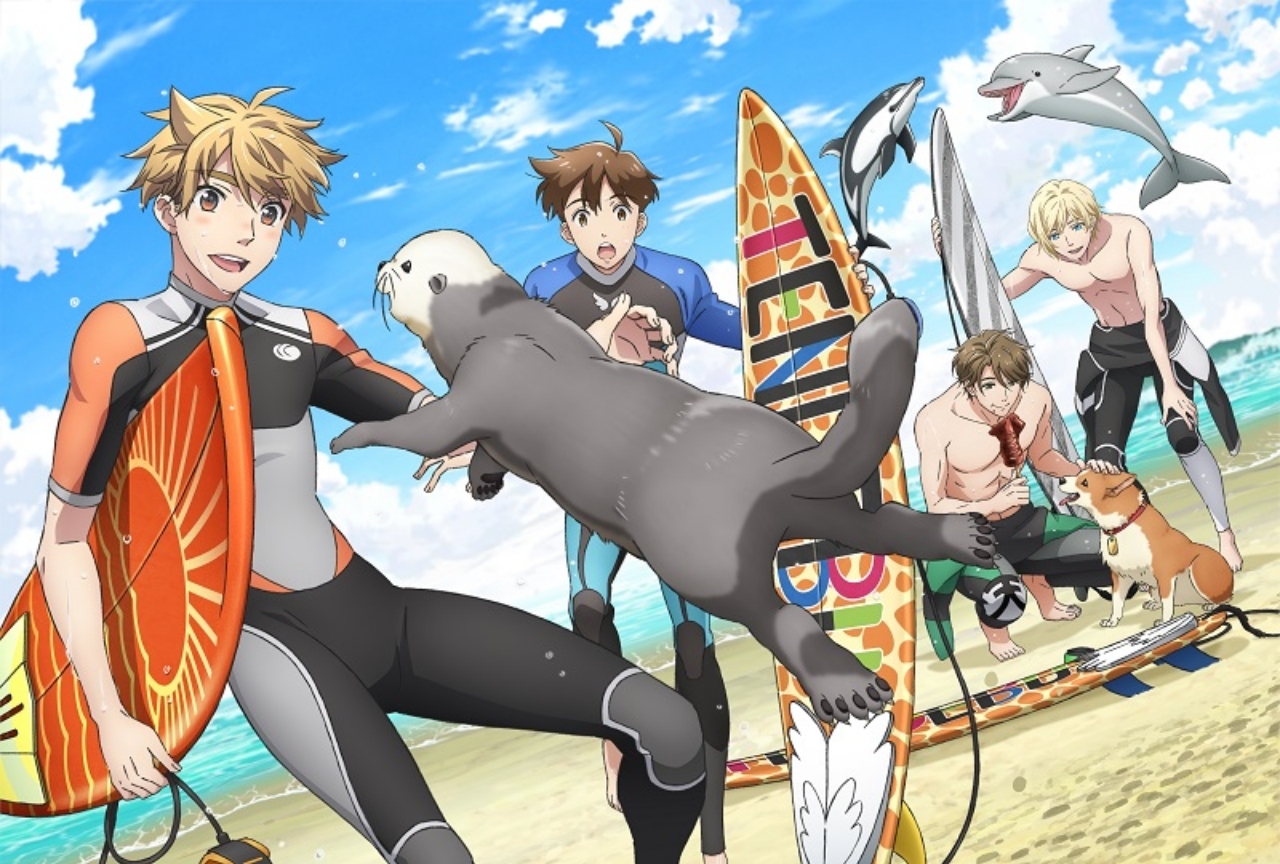 『天地創造デザイン部』と『WAVE!!』のSPコラボイラスト公開