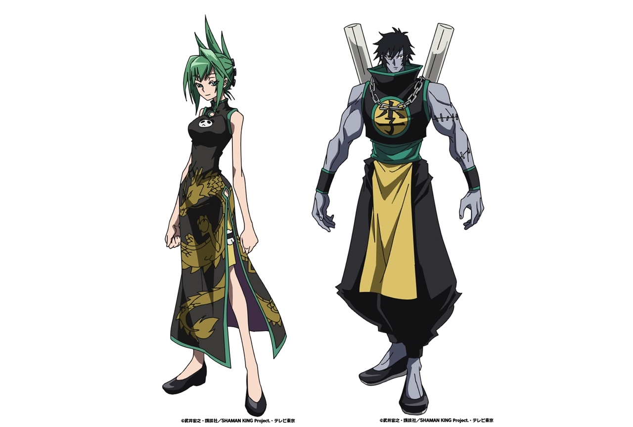 春アニメ『SHAMAN KING』声優・根谷美智子＆櫻井トオルが出演