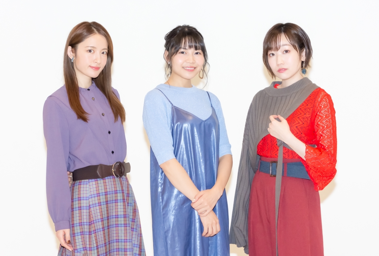 アニメ『半妖の夜叉姫』松本沙羅、小松未可子、田所あずさインタビュー