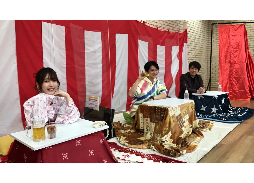 『声優と夜あそび 火【下野紘×内田真礼】#26』公式レポ到着！