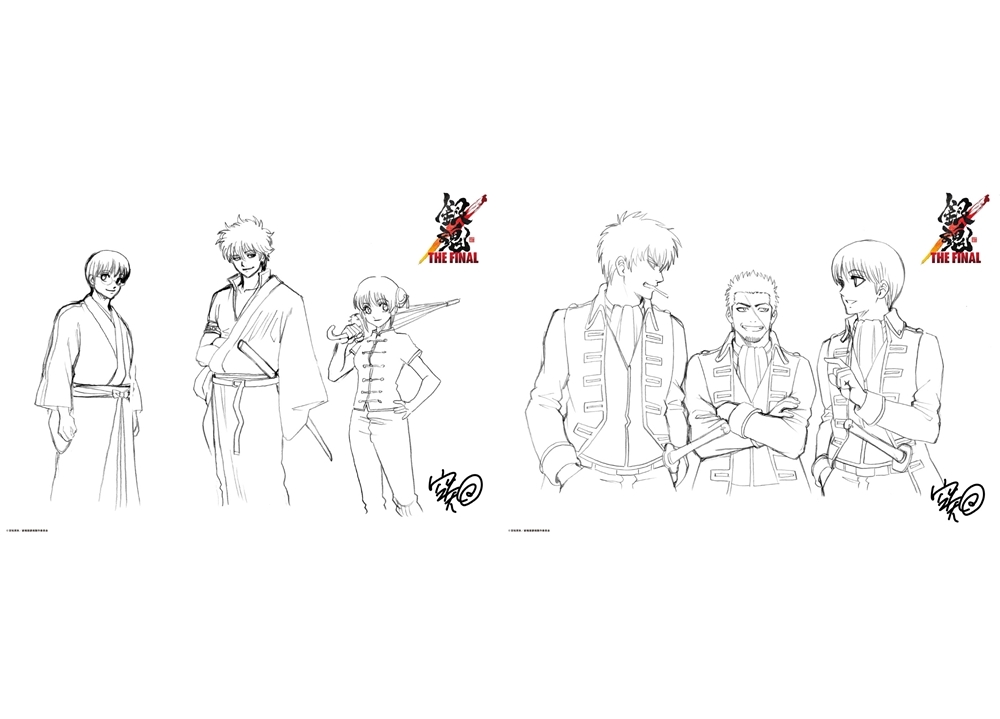 アニメ映画『銀魂 THE FINAL』公開第二週目の入場者プレゼントが第六週目に再配布決定！