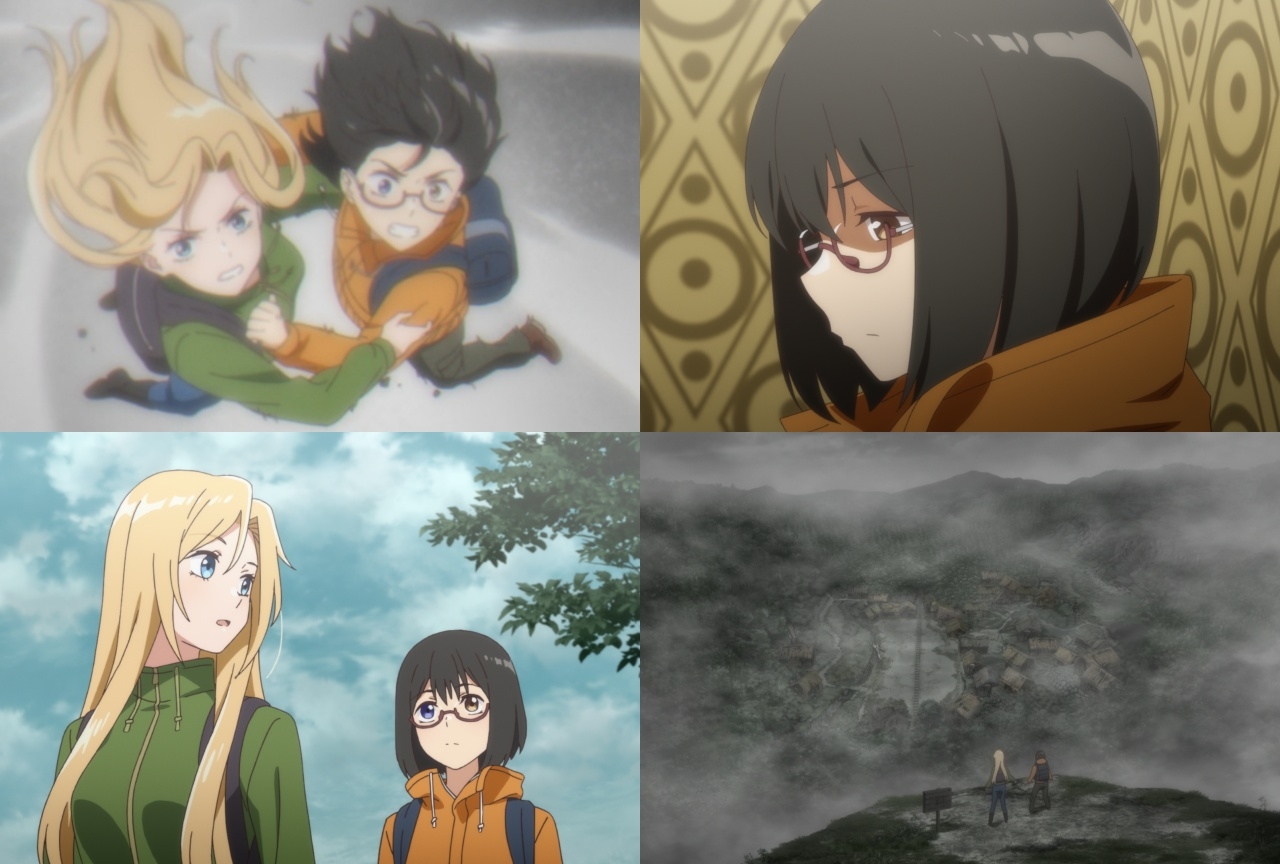 冬アニメ『裏世界ピクニック』第3話あらすじ＆場面カット公開