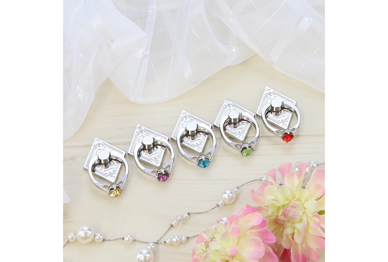 TVアニメ『五等分の花嫁∬』リングスマホホルダー（5種）が登場