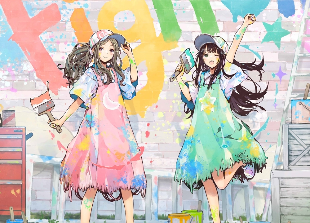 「ClariS」ニューシングル「Fight!!」の新ビジュアル解禁！コメントも到着