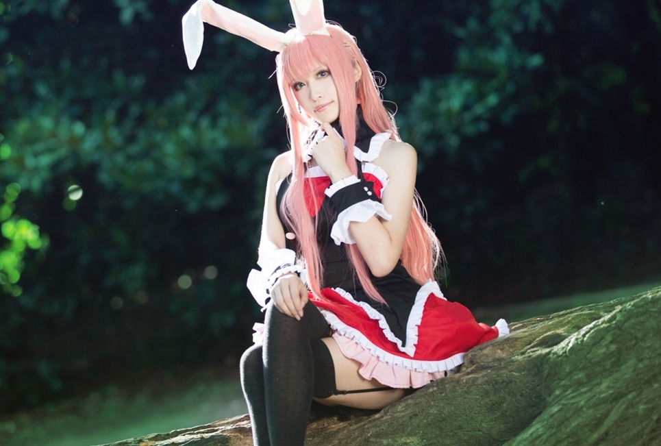 『問題児たちが異世界から来るそうですよ?』黒ウサギのコスプレ特集