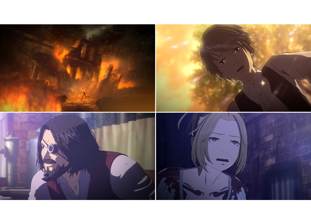 冬アニメ『Levius レビウス』第2話の予告動画を公開！