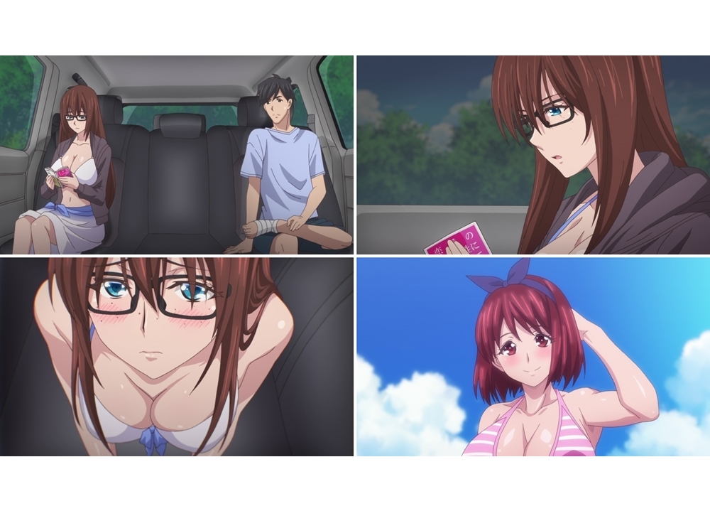 冬アニメ『じみへんっ!!』第3話「水着は意外に濡れていた。」の先行カット到着！