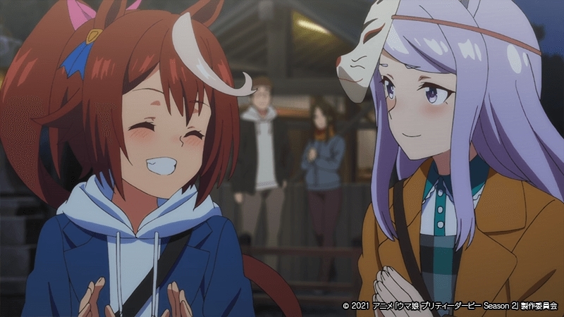 冬アニメ『ウマ娘 プリティーダービー Season 2』第3話「出会い」の先行カット到着！