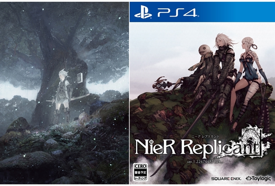 『NieR Replicant ver.1.22474487139...』発売記念フェアがアニメイトで開催