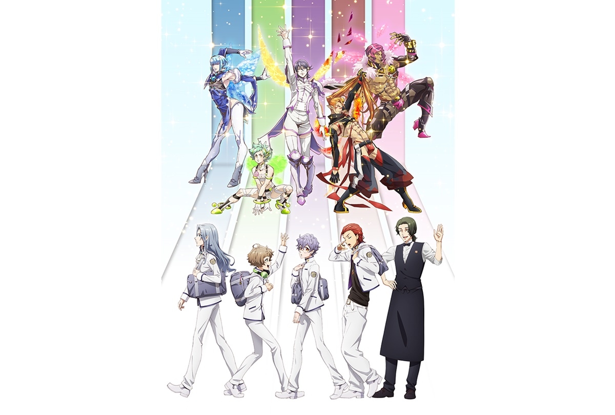 春アニメ『Fairy蘭丸』キービジュ、PV、スタッフ&キャスト公開