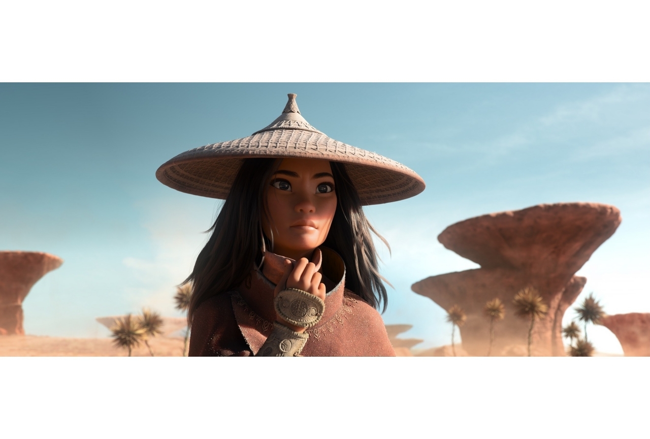 ディズニー最新映画『ラーヤと龍の王国』の場面写真が解禁!