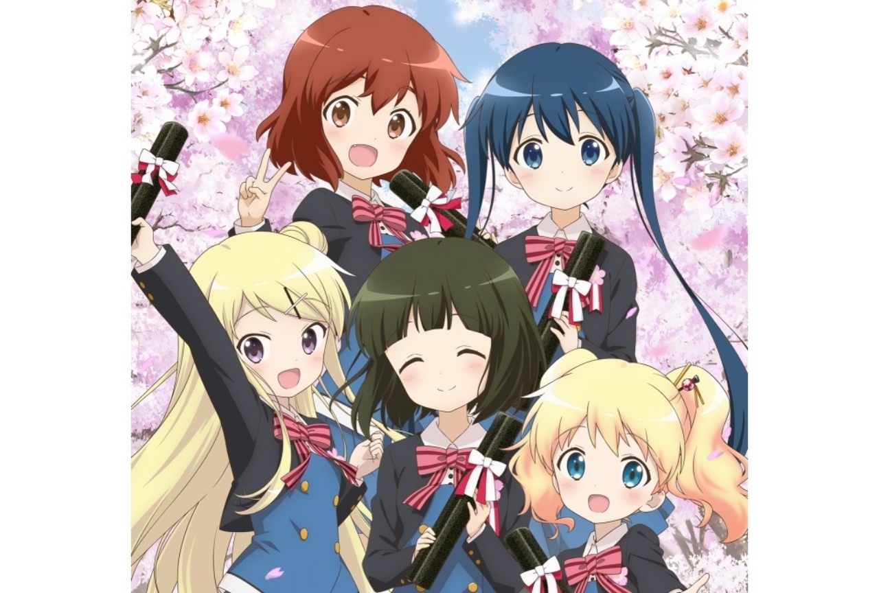 劇場版『きんいろモザイク Thank you!!』2021夏公開＆キービジュアル解禁