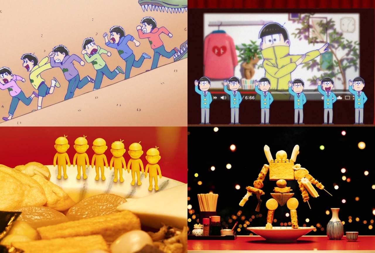 『おそ松さん』第3期 第2クールOP＆ED映像ノンクレジットver公開