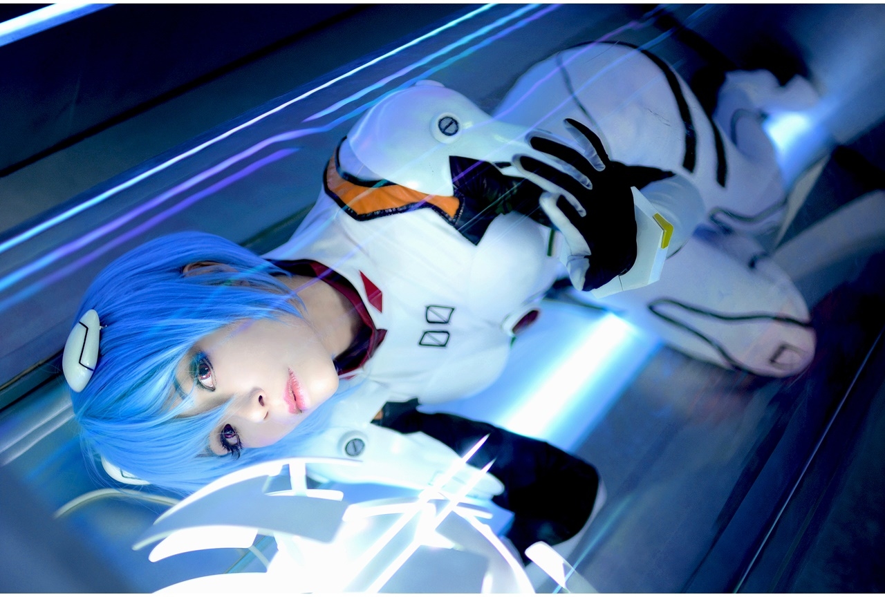 『エヴァンゲリオン』よりレイ&アスカのコスプレ特集