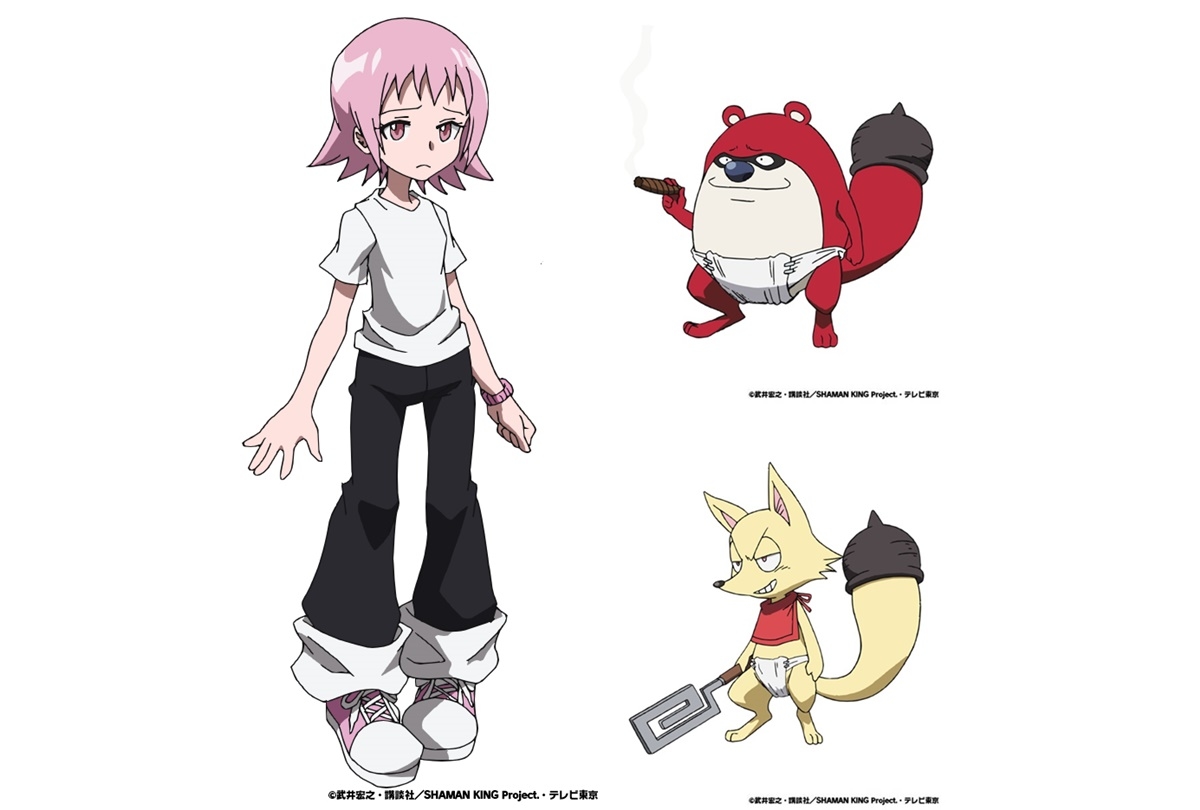 春アニメ『SHAMAN KING』たまお役で水樹奈々が続投/キャストコメント到着