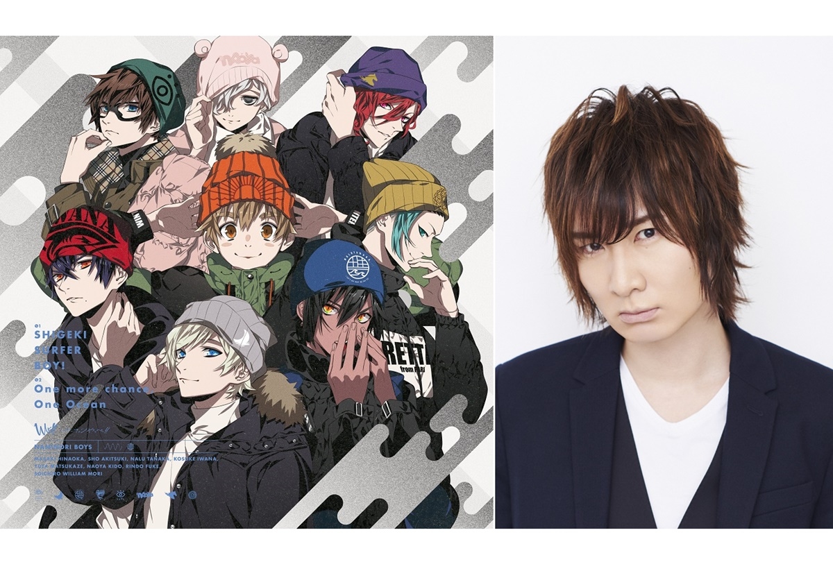 TVアニメ『WAVE!!』主題歌CD発売／前野智昭ら声優8名より記念コメント到着