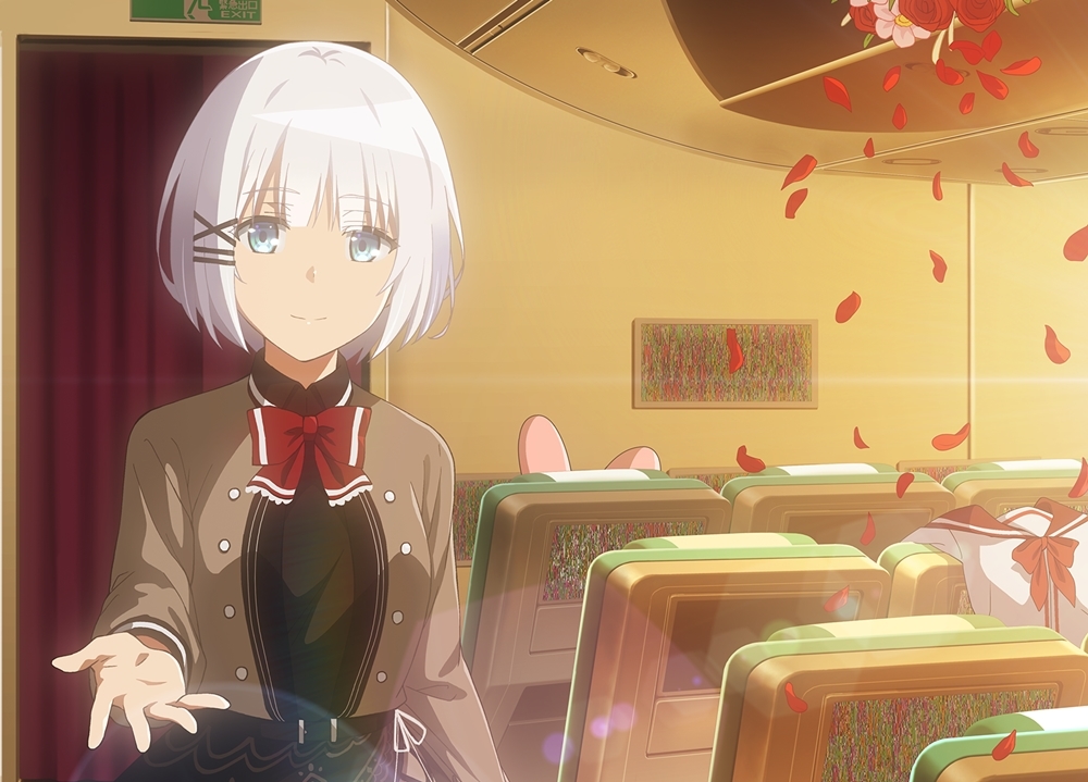 『探偵はもう、死んでいる。』TVアニメ化決定！ 長井新・宮下早紀ら出演声優も解禁