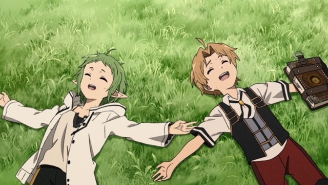 冬アニメ『無職転生』第3話「友達」の先行場面カット到着!