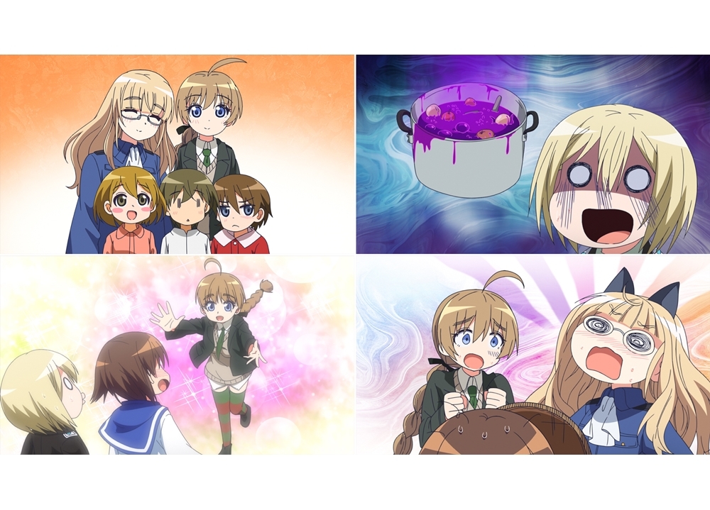 冬アニメ『ワールドウィッチーズ発進しますっ！』第3話の先行カット到着！