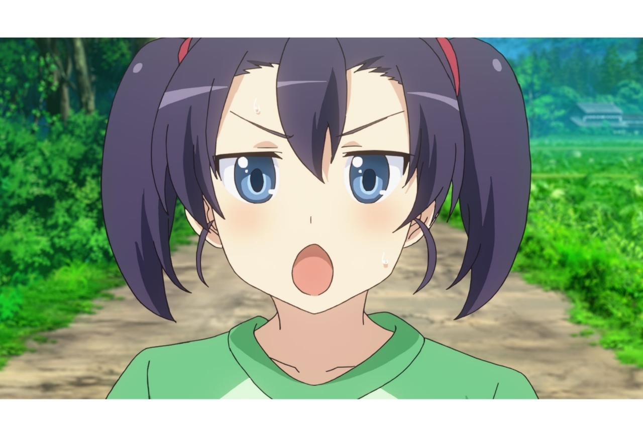 冬アニメ『のんのんびより のんすとっぷ』第3話の先行カット公開