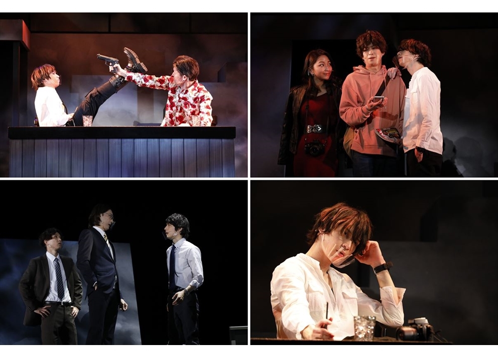 舞台『怪盗探偵山猫 the Stage』ゲネプロレポート到着！