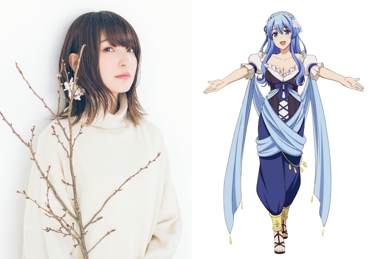 夏アニメ『現実主義勇者の王国再建記』に声優・上田麗奈が出演