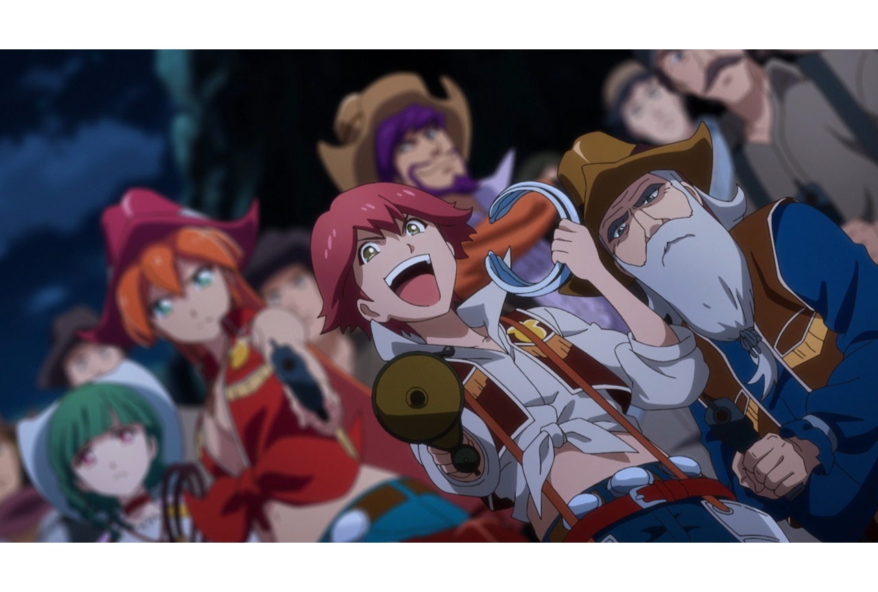 冬アニメ『バック・アロウ』第3話先行カットが公開