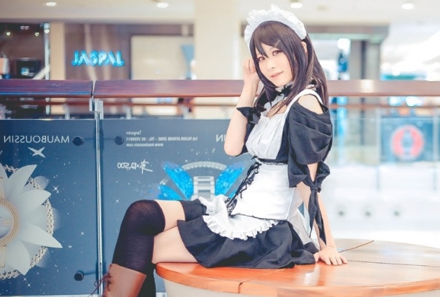 アニメ『会長はメイド様!』鮎沢美咲のコスプレ特集