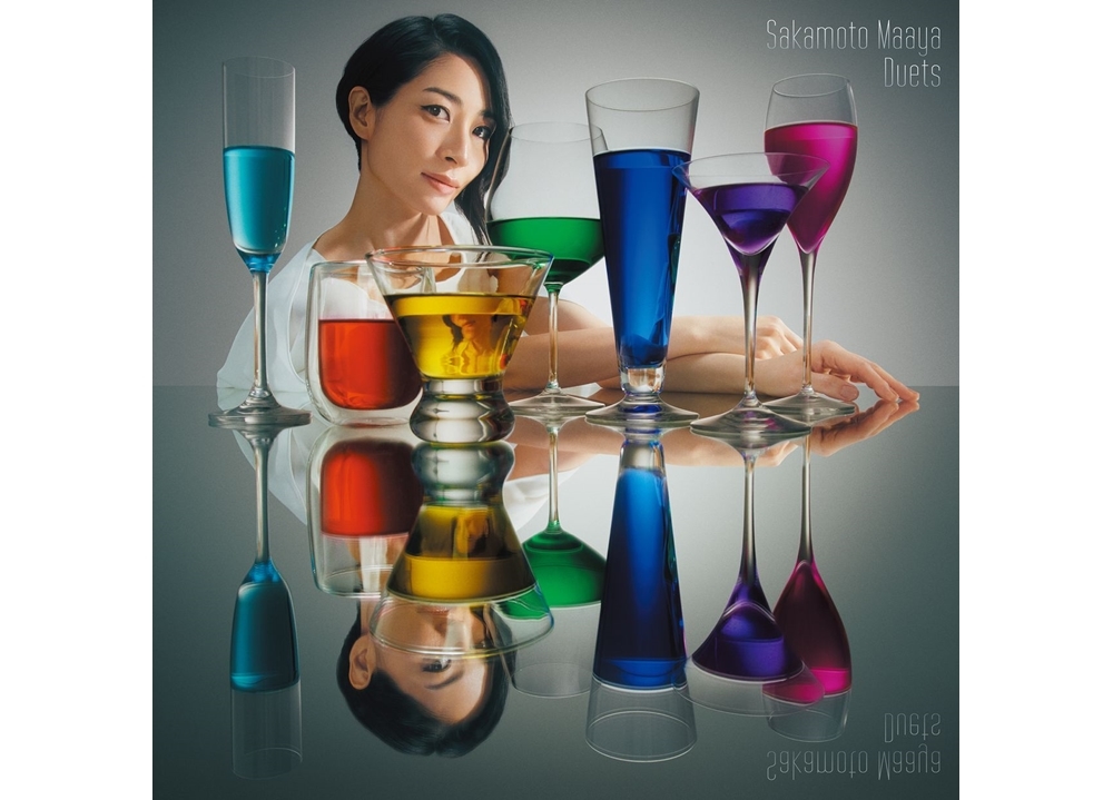 歌手・坂本真綾の4thコンセプトアルバム『Duets』よりジャケ写解禁！