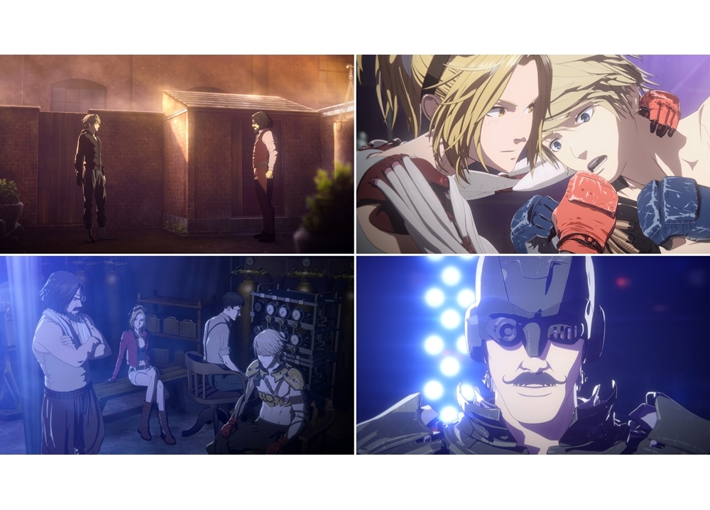 冬アニメ『Levius レビウス』第3話の予告動画を公開！