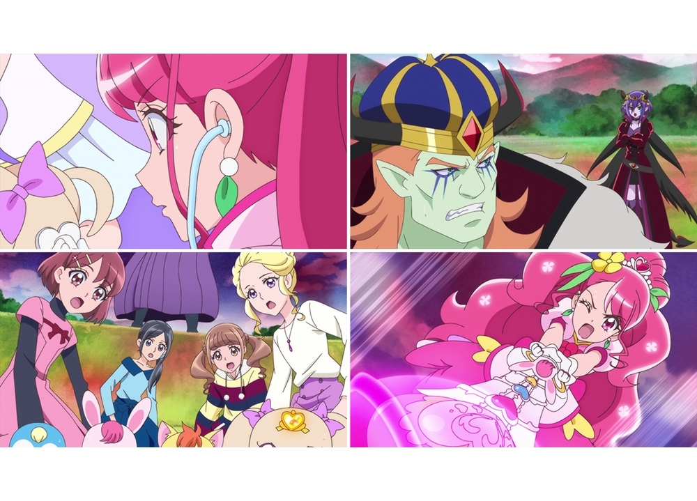 『ヒープリ』第41話「すこやか市の危機！！忍びよるキングの影」より先行カット公開！