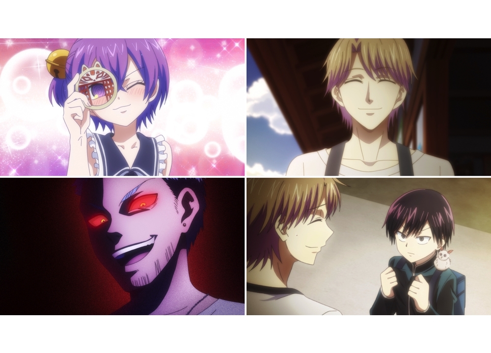 冬アニメ『怪病医ラムネ』第3話「怪具屋あかつき」の先行場面カット公開！