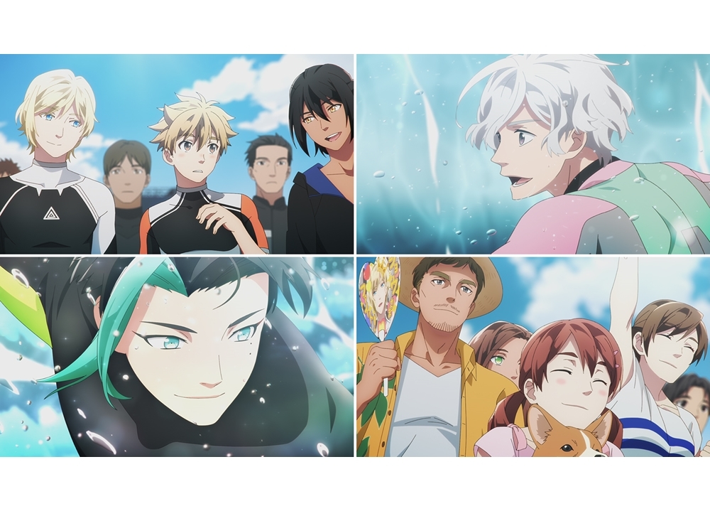 冬アニメ『WAVE!!～サーフィンやっぺ!!～』第3波「初めての大会」の先行カット到着！