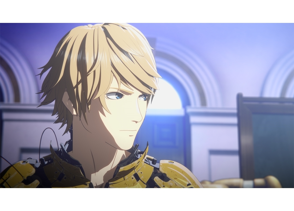 冬アニメ『Levius レビウス』第3話「あんなので、まだ肘当てって言えんの？」の場面カット公開！