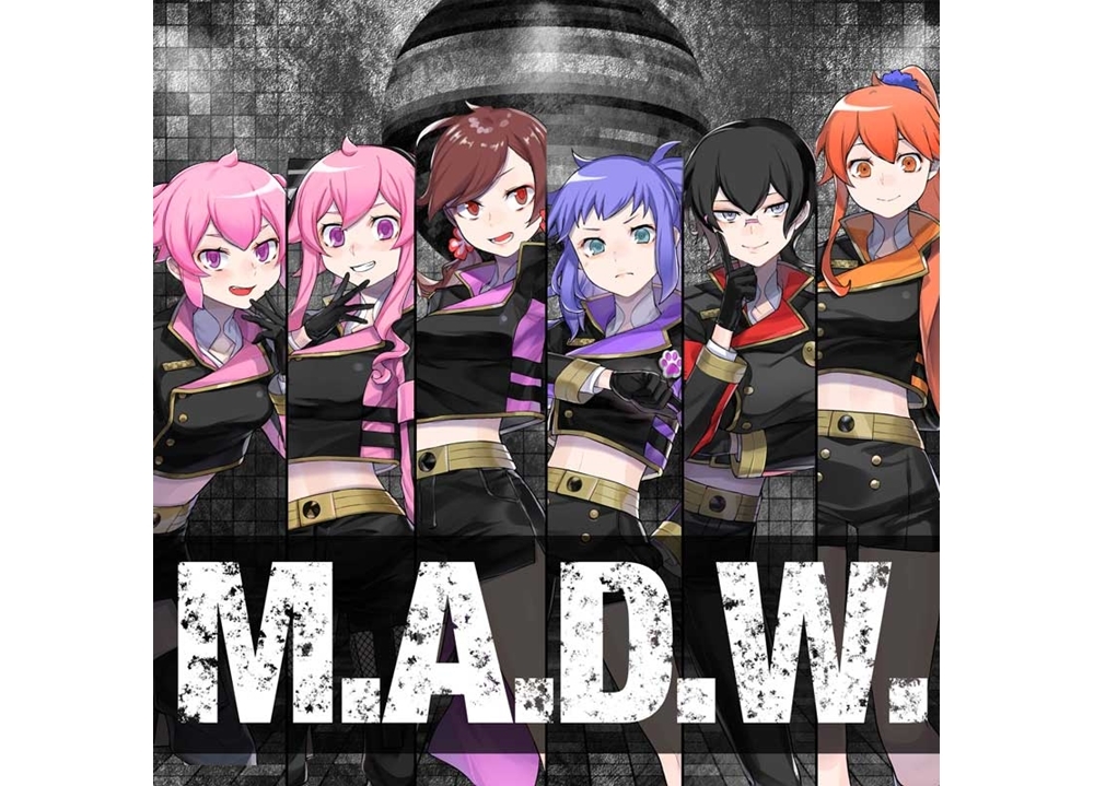 女子高生Vtuber「言霊少女プロジェクト」新曲『M.A.D.W.』が1/25から配信スタート、MV公開！
