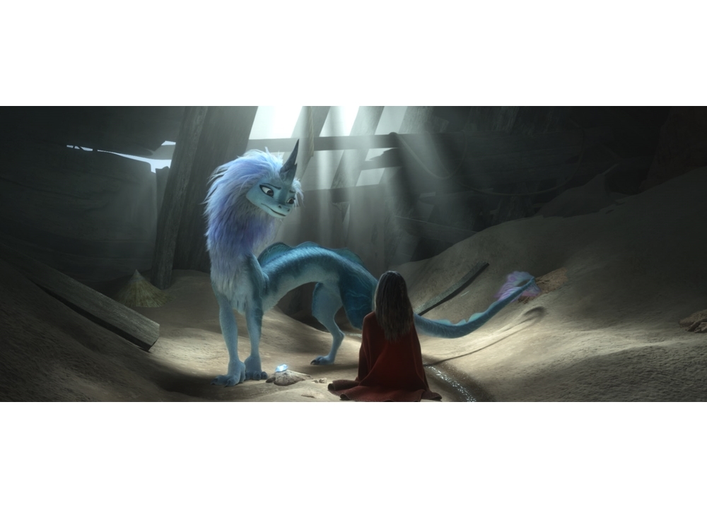 ディズニー映画最新作『ラーヤと龍の王国』“最後の龍”の場面写真が初解禁!