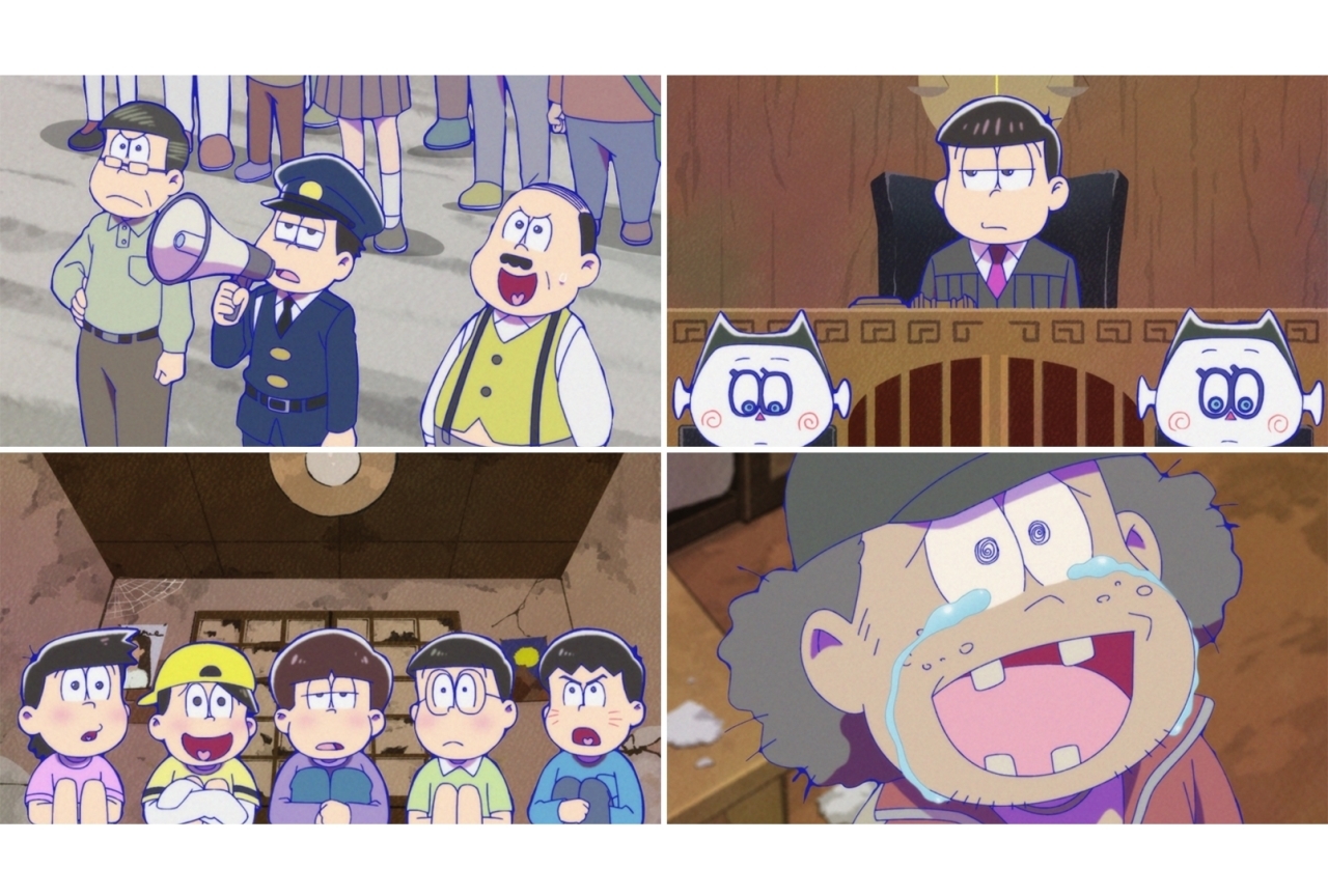 【ネタバレ注意】『おそ松さん』第15話を【振り返り松】