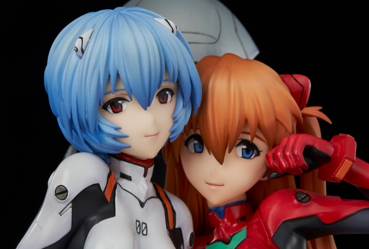 『新世紀エヴァンゲリオン【プレミアム限定版】』13巻 表紙イラストがフィギュア化