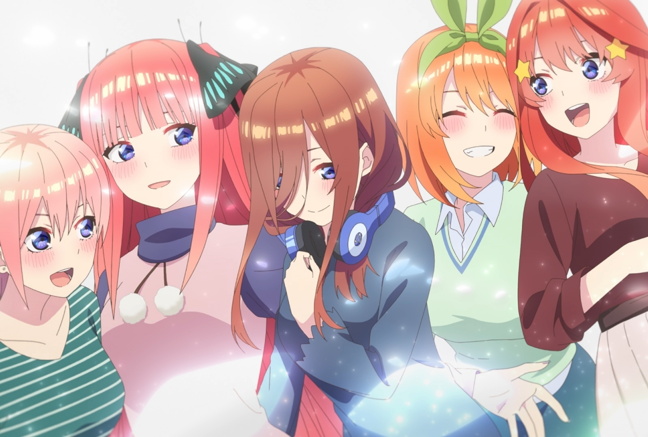 冬アニメ『五等分の花嫁∬』第4話あらすじ・先行カット公開