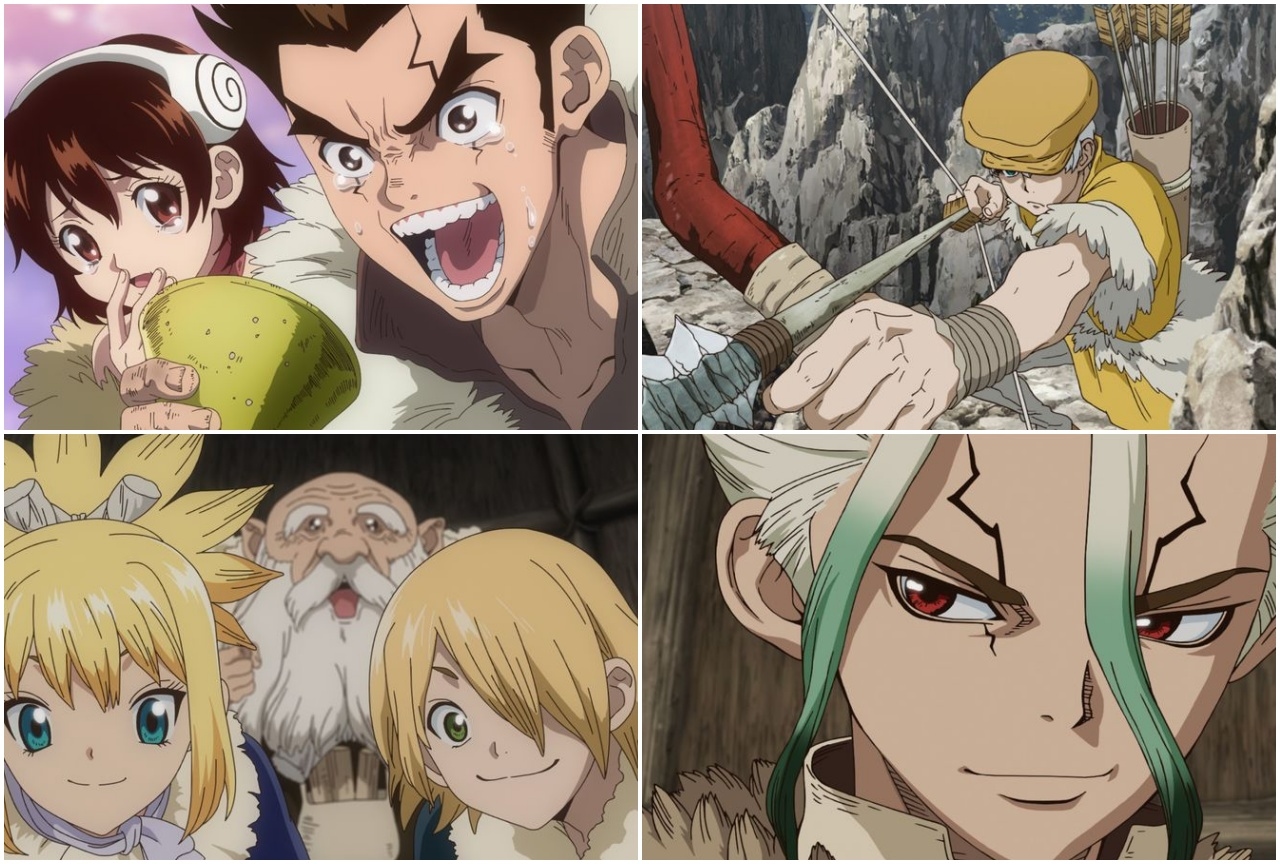 冬アニメ『Ｄｒ．ＳＴＯＮＥ』第2期：第3話の先行カット公開！