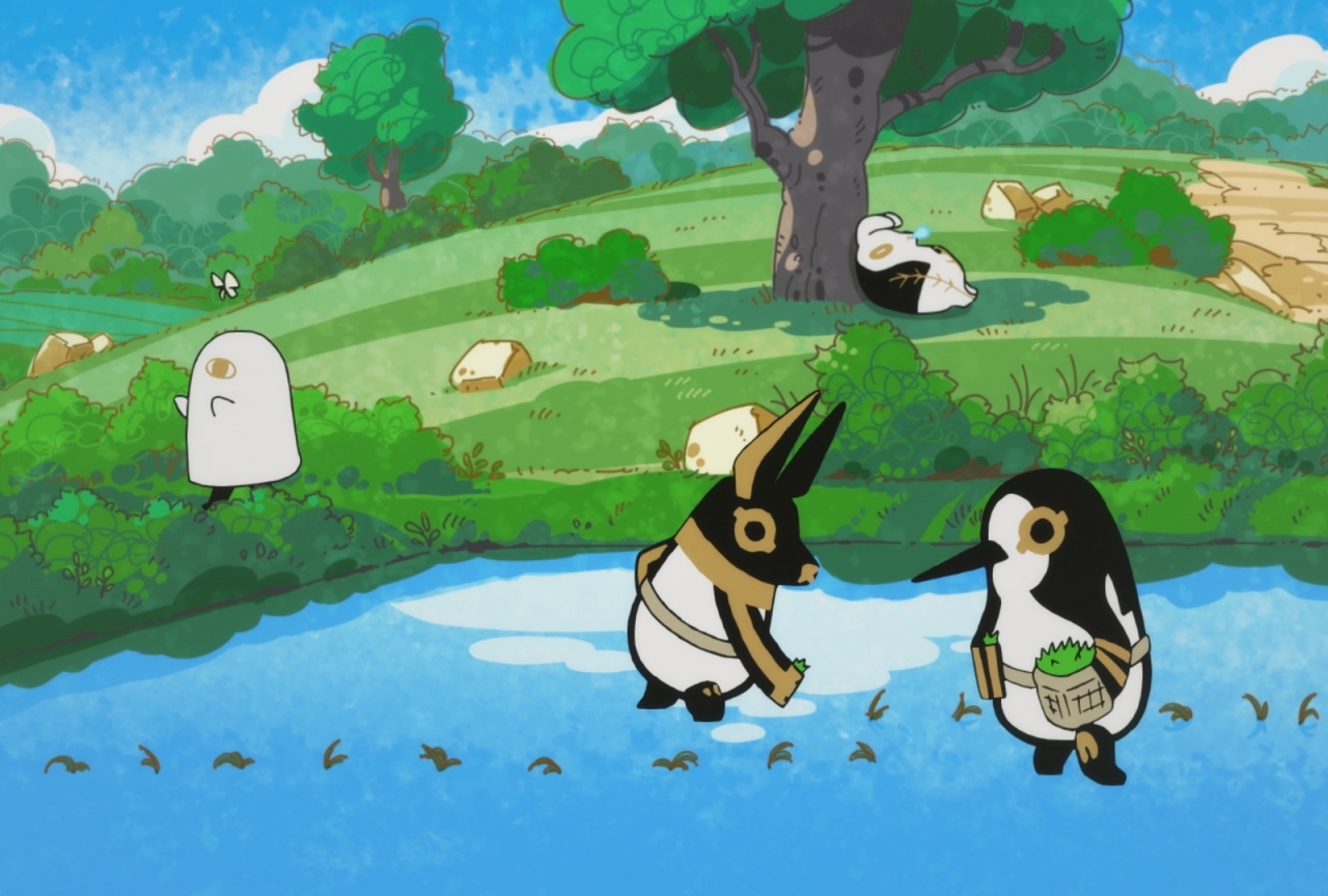 WEBアニメ『とーとつにエジプト神』第9話あらすじ＆場面カット公開