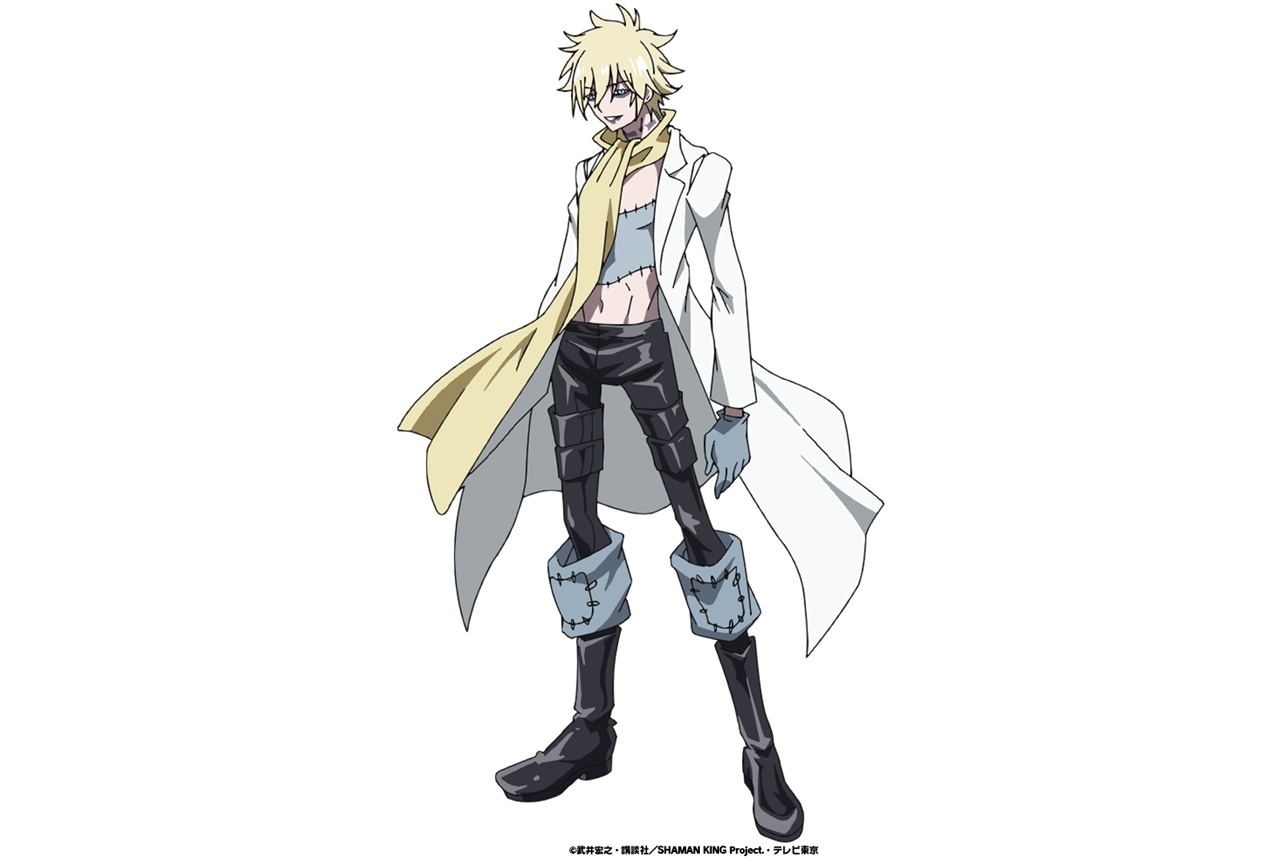 春アニメ『SHAMAN KING』ファウストⅧ世役は声優・子安武人