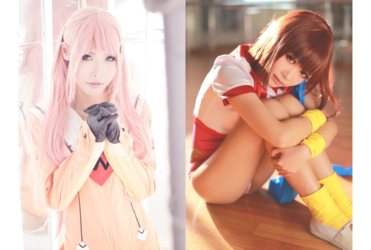 『トップをねらえ!』シリーズより、ノノら女性キャラコスプレ特集