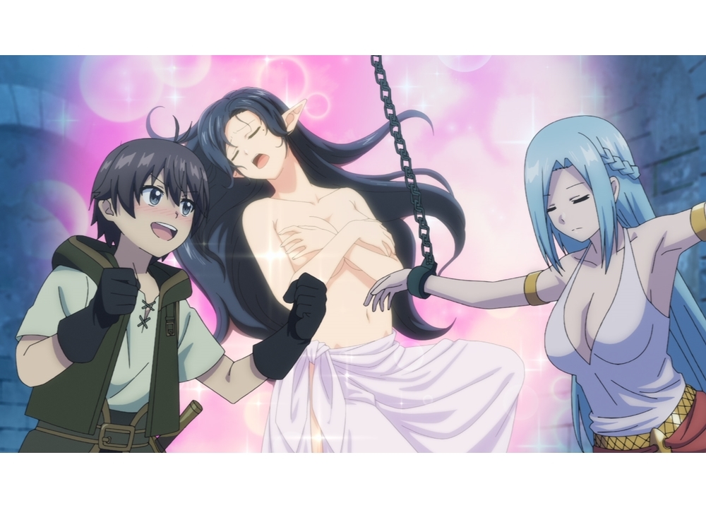 冬アニメ『俺だけ入れる隠しダンジョン』第4話「穢れなき聖女」先行カット公開！