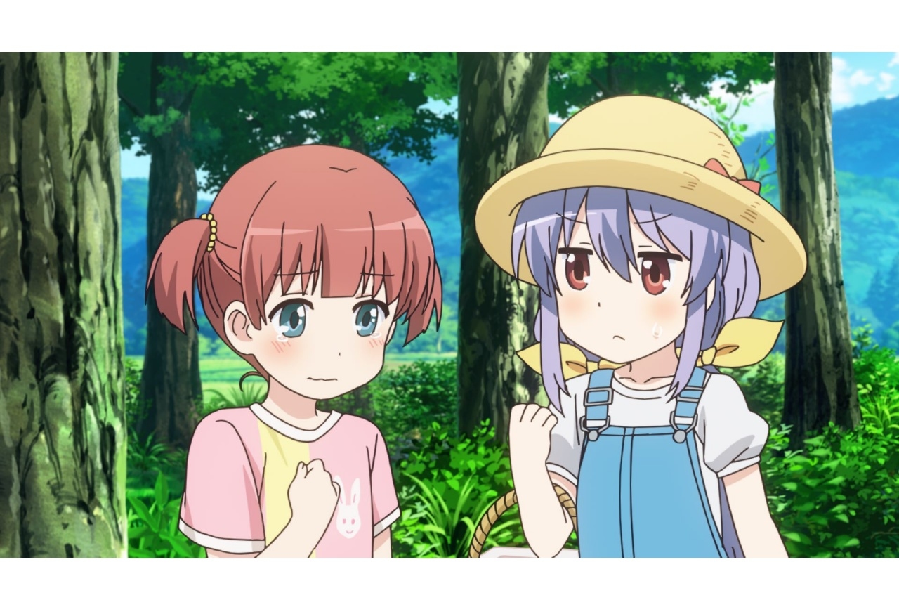 冬アニメ『のんのんびより のんすとっぷ』第4話の先行カット公開