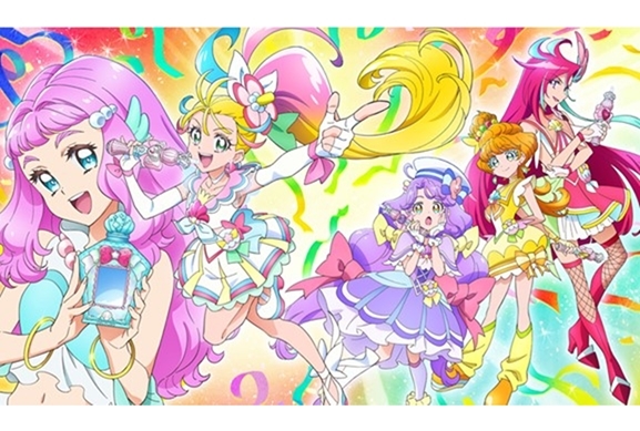 TVアニメ『トロピカル～ジュ！プリキュア』出演声優が発表