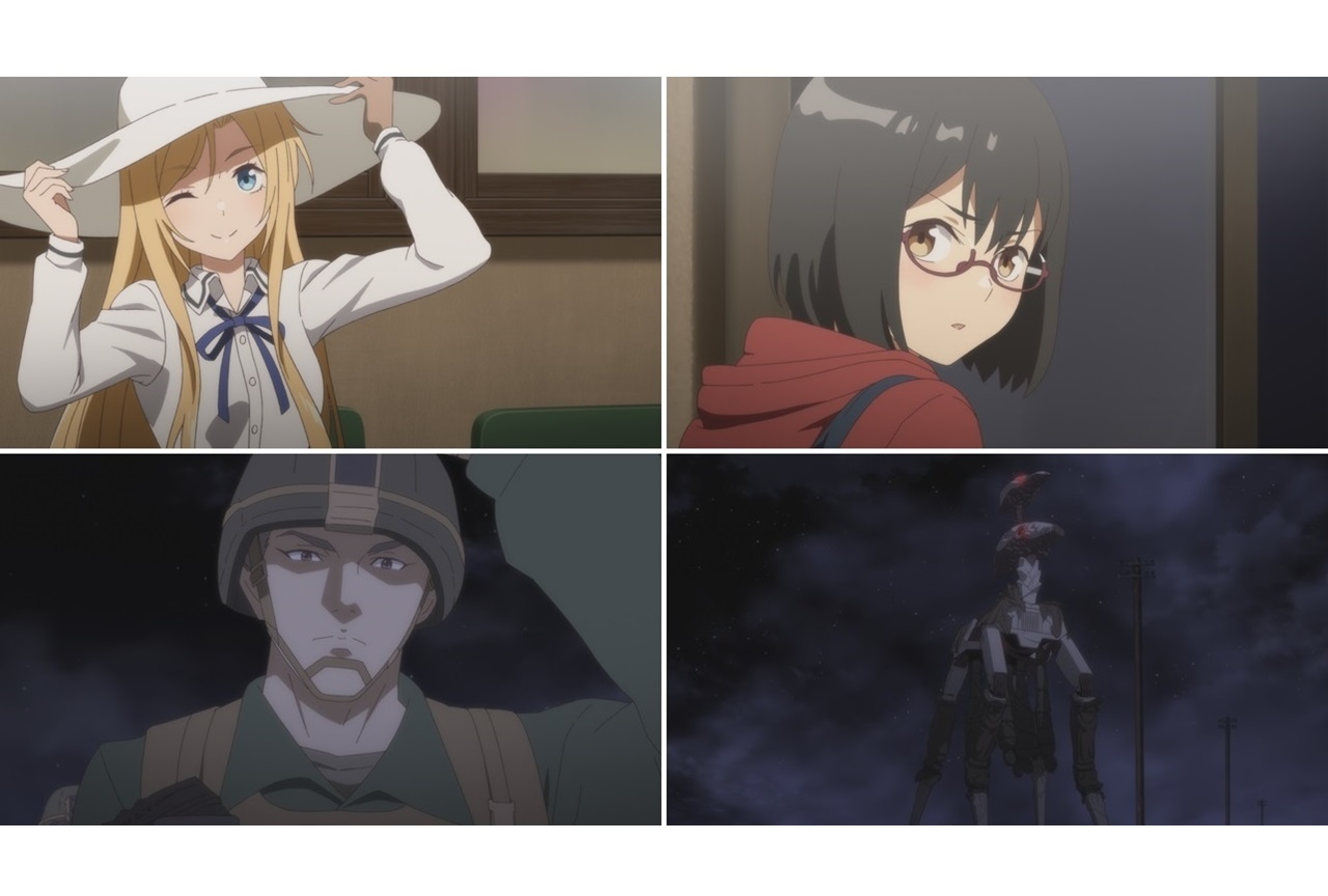 冬アニメ『裏世界ピクニック』第5話あらすじ＆場面カット公開