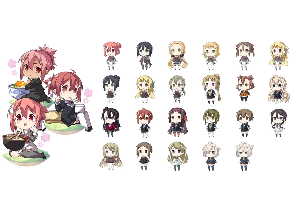 ショートアニメ『結城友奈は勇者である ちゅるっと！』2021年4月放送決定！