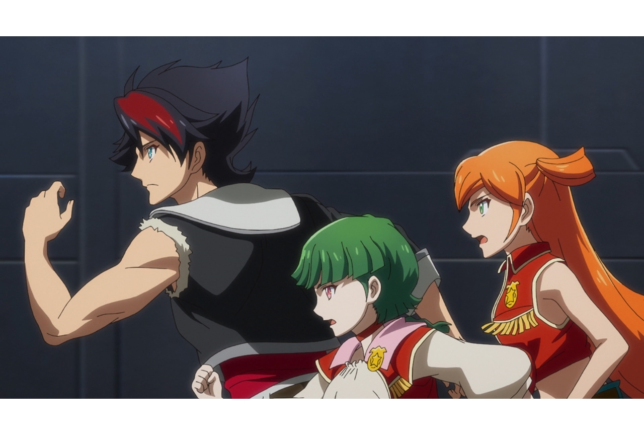 冬アニメ『バック・アロウ』第4話先行カットが公開