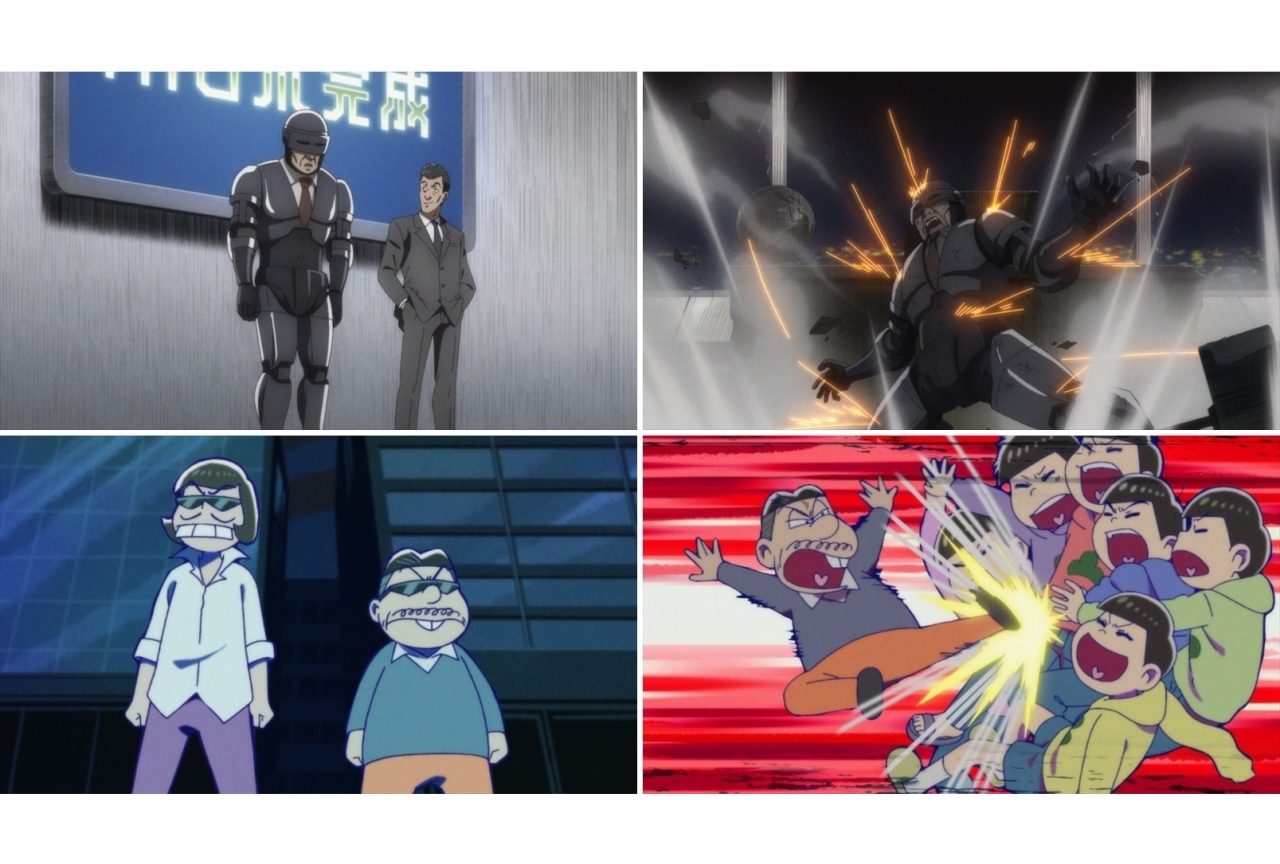 【ネタバレ注意】『おそ松さん』第16話を【振り返り松】